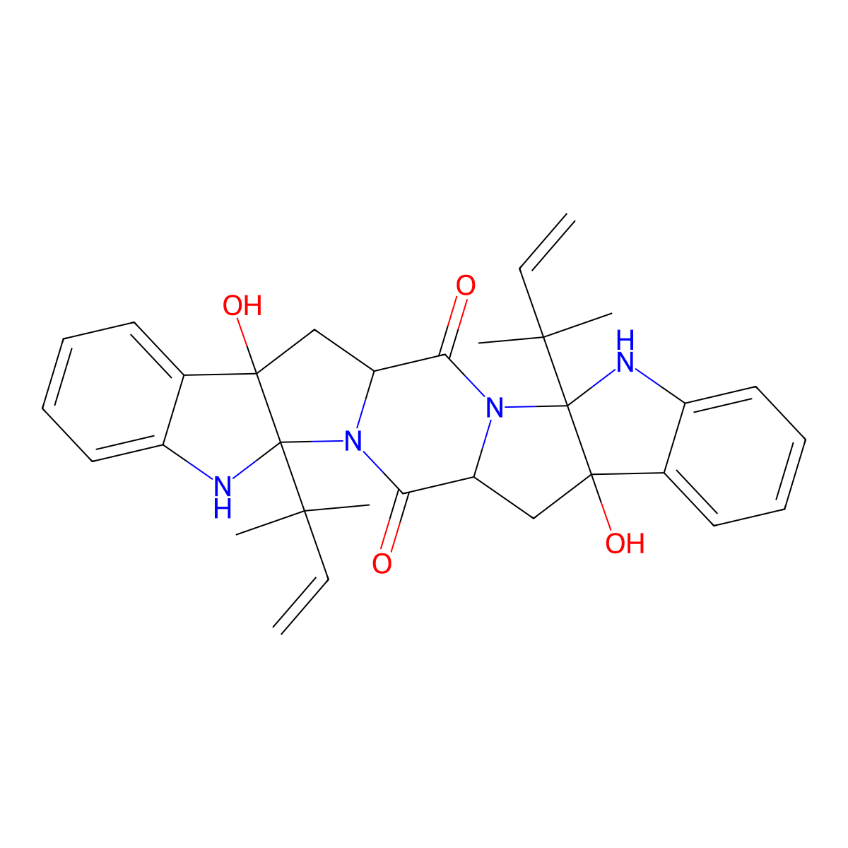 Gypsetin molecular structure, CAS 155114-38-8