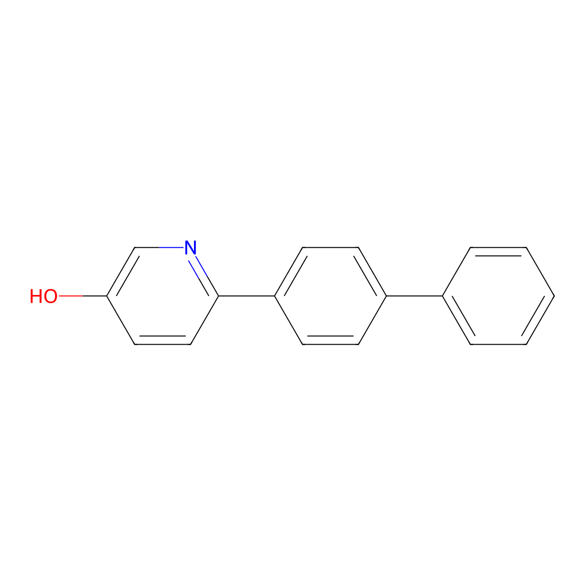 6-[1,1'-Biphenyl]-4-yl-3-pyridinol molecular structure, CAS 1551357-67-5