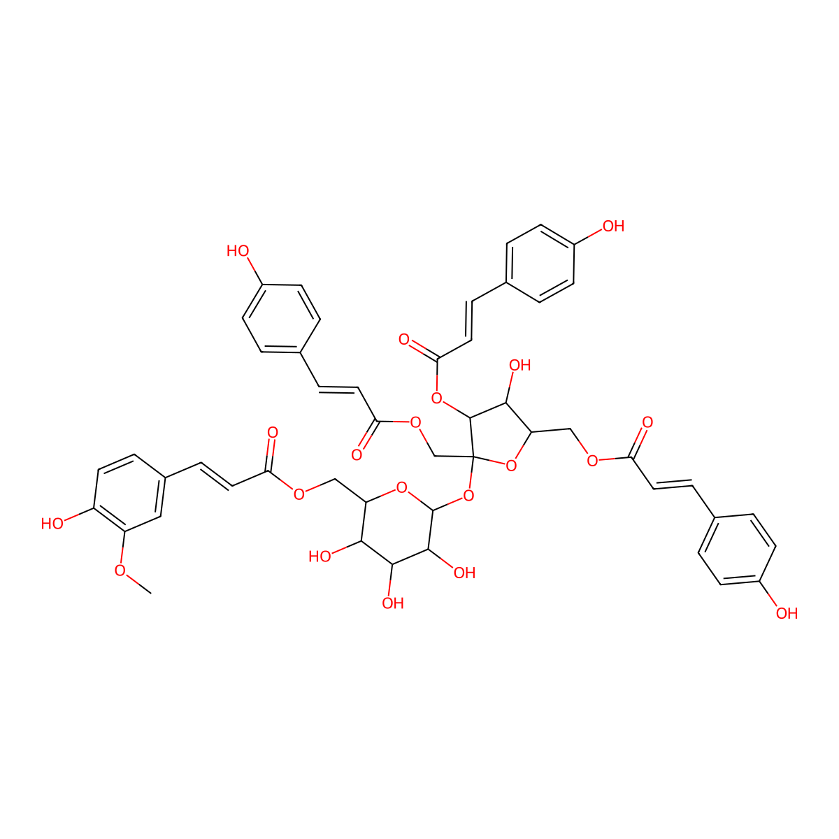 Vanicoside B molecular structure, CAS 155179-21-8
