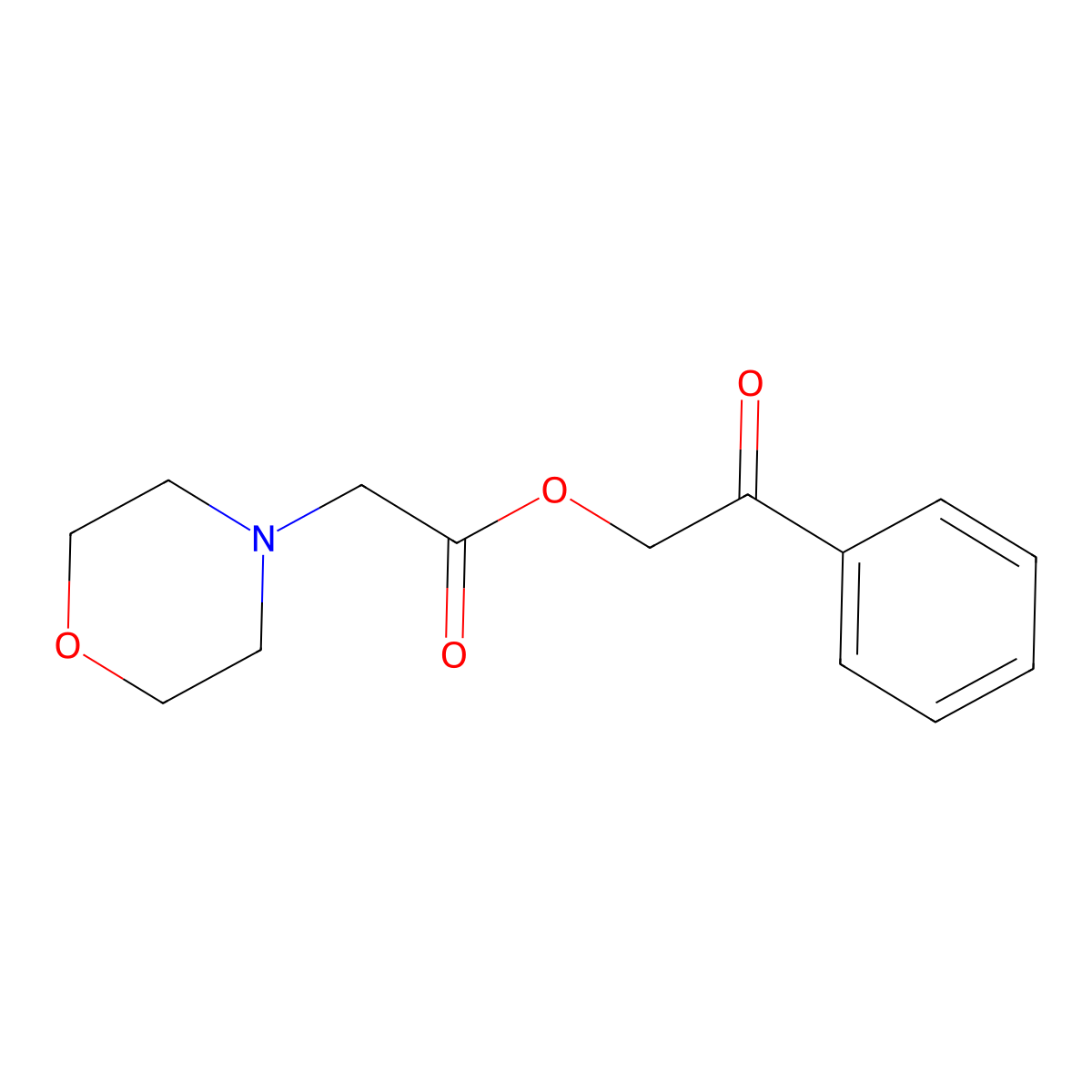 Mobecarb molecular structure, CAS 15518-84-0