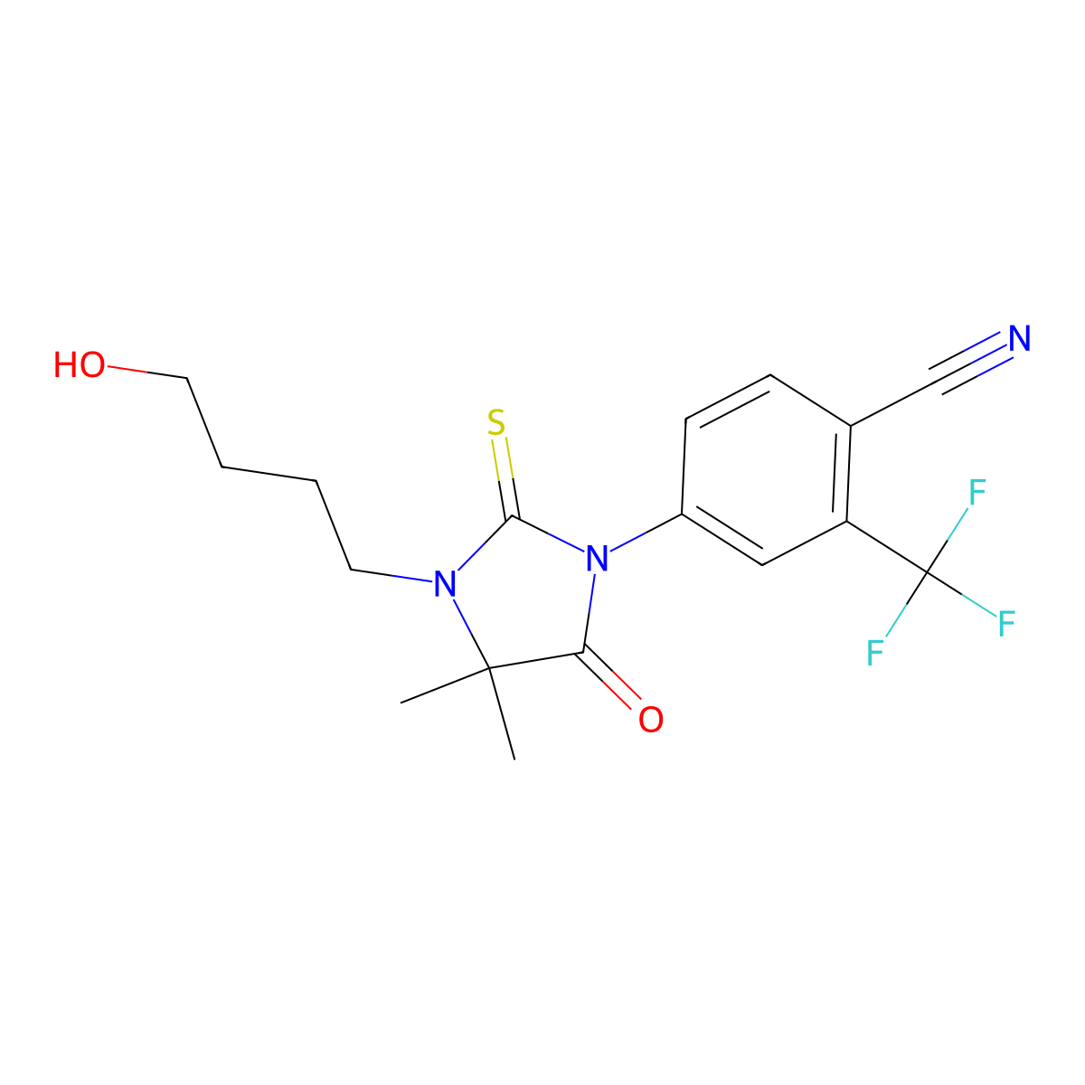RU 59063 molecular structure, CAS 155180-53-3