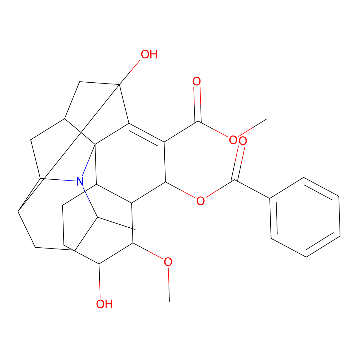 Himandridine molecular structure, CAS 15521-76-3