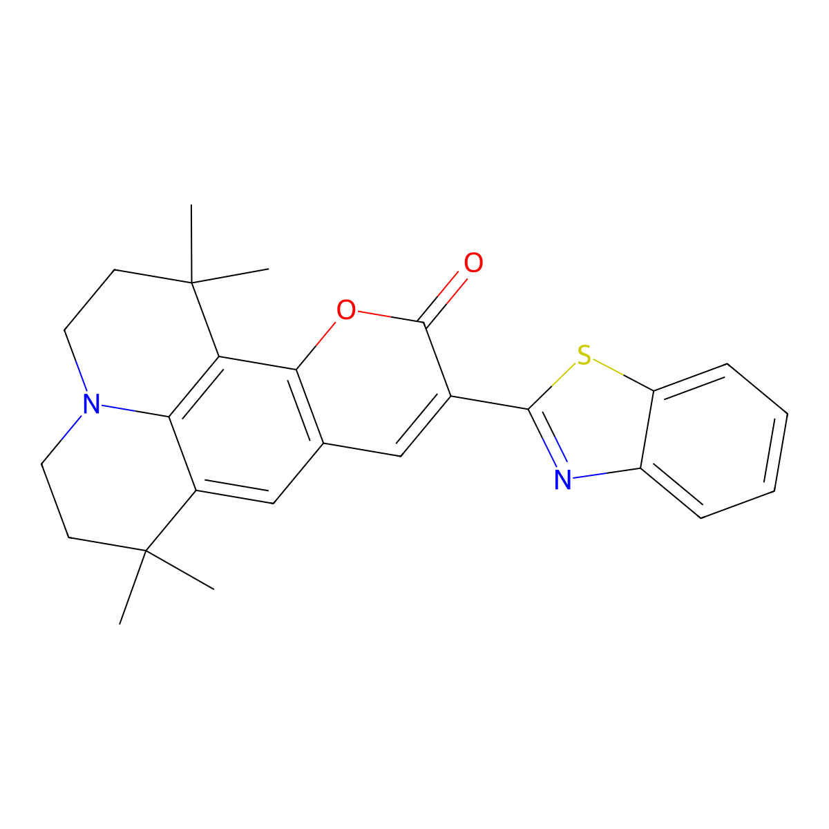 C 545T molecular structure, CAS 155306-71-1