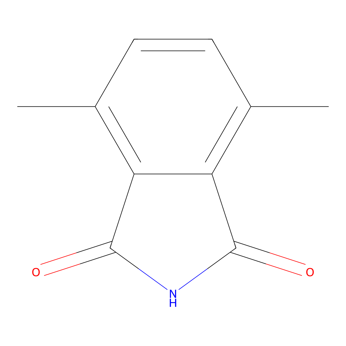 1H-Isoindole-1,3(2H)-dione, 4,7-dimethyl- molecular structure, CAS 15540-88-2