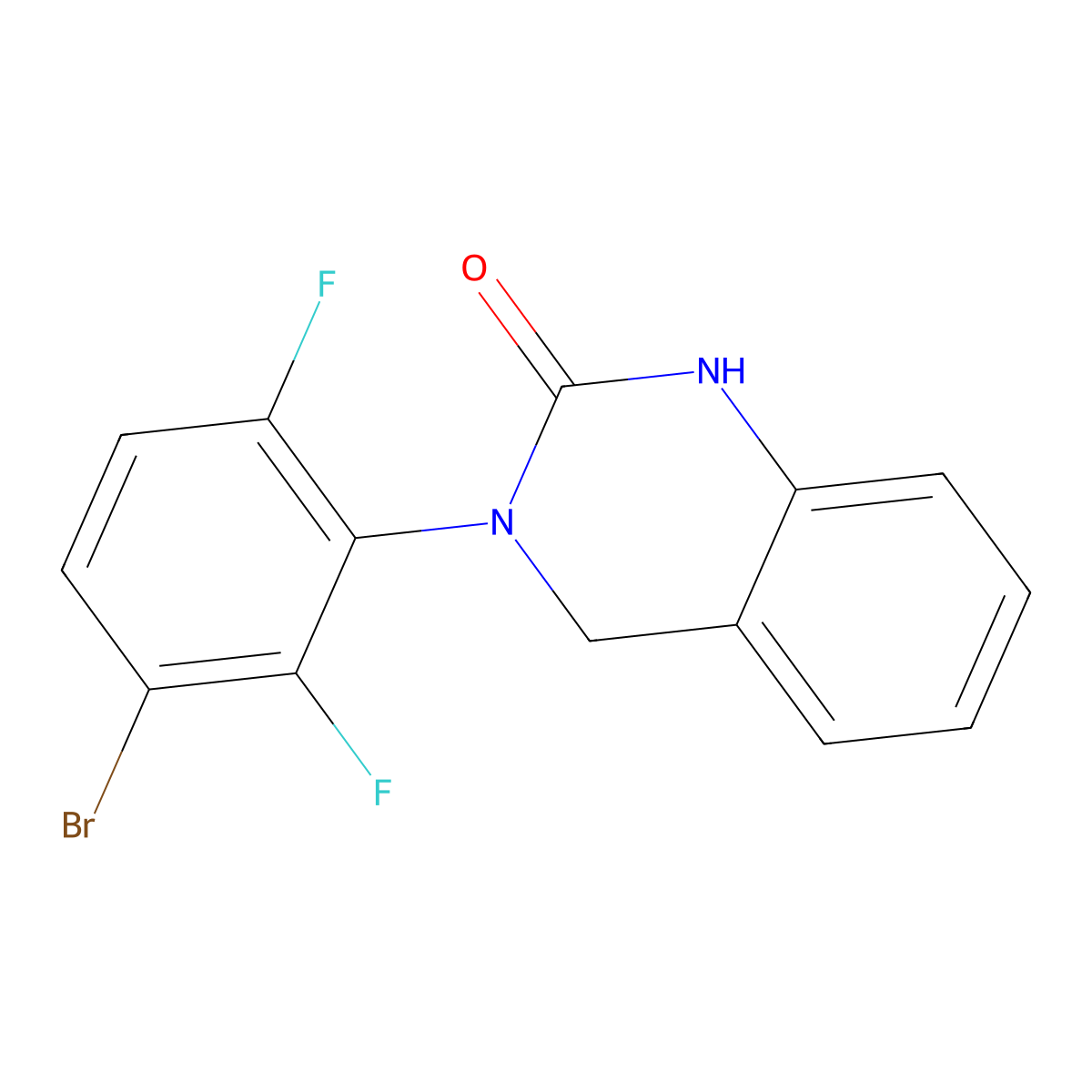 2-(2-Oxo-1,4-dihydroquinazolin-3(2H)-YL)acetic acid molecular structure, CAS 1554047-08-3