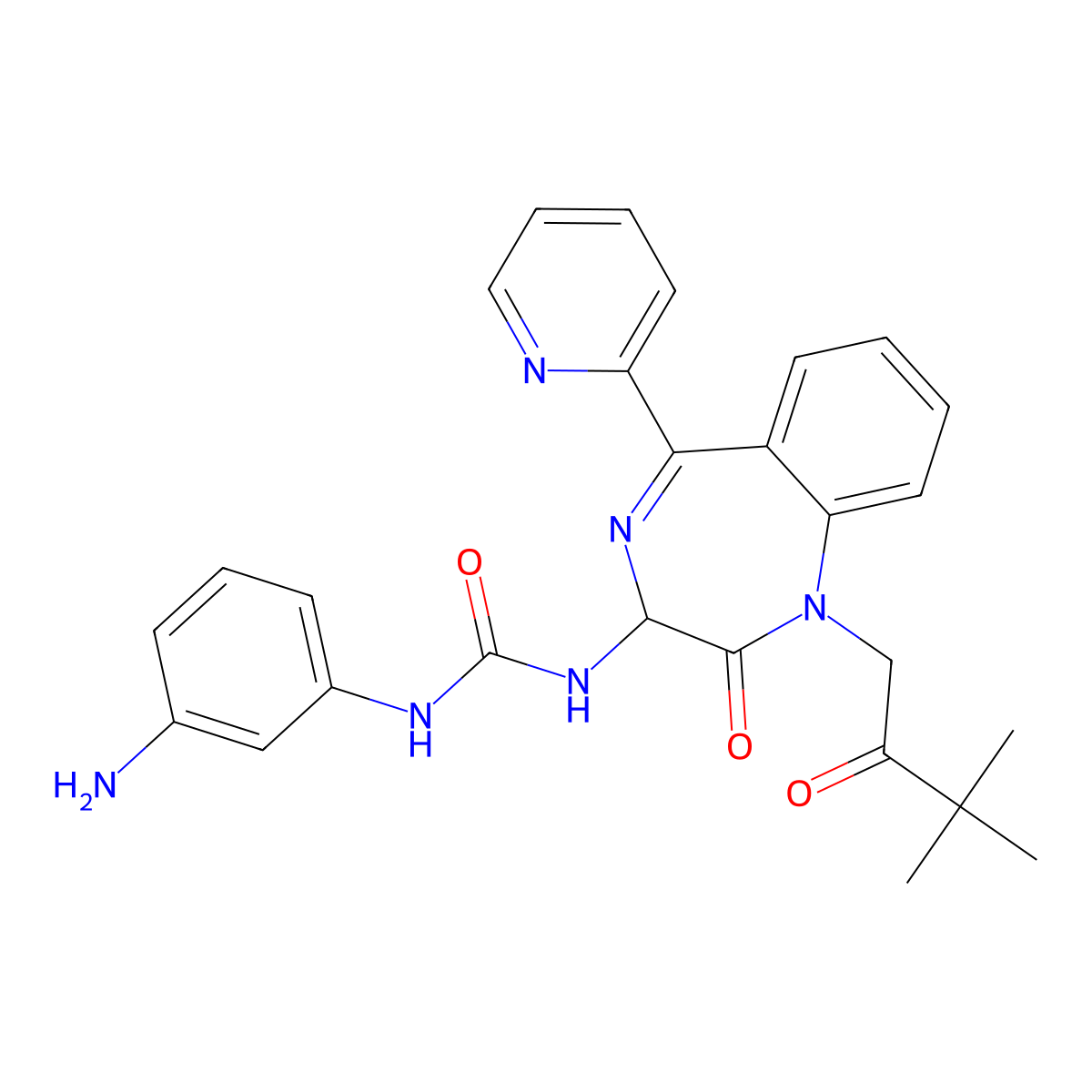 CCK-B Receptor Antagonist 2 molecular structure, CAS 155412-88-7
