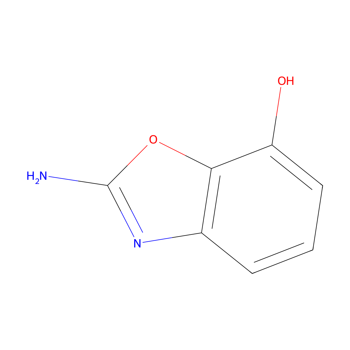 2-Aminobenzo[d]oxazol-7-ol molecular structure, CAS 1554330-92-5