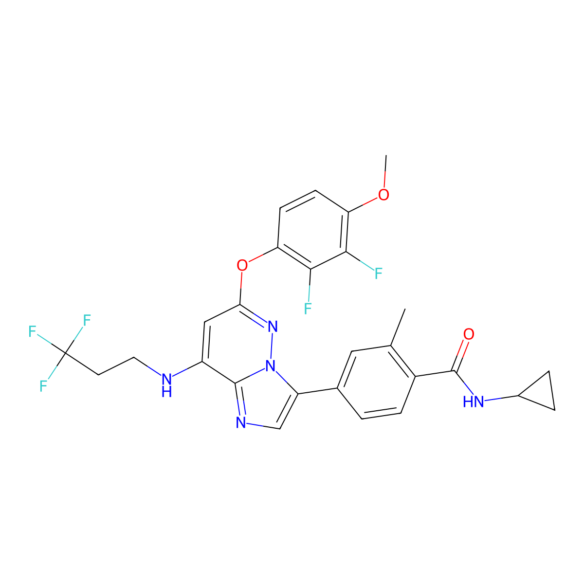 Bay-1217389 molecular structure, CAS 1554458-53-5