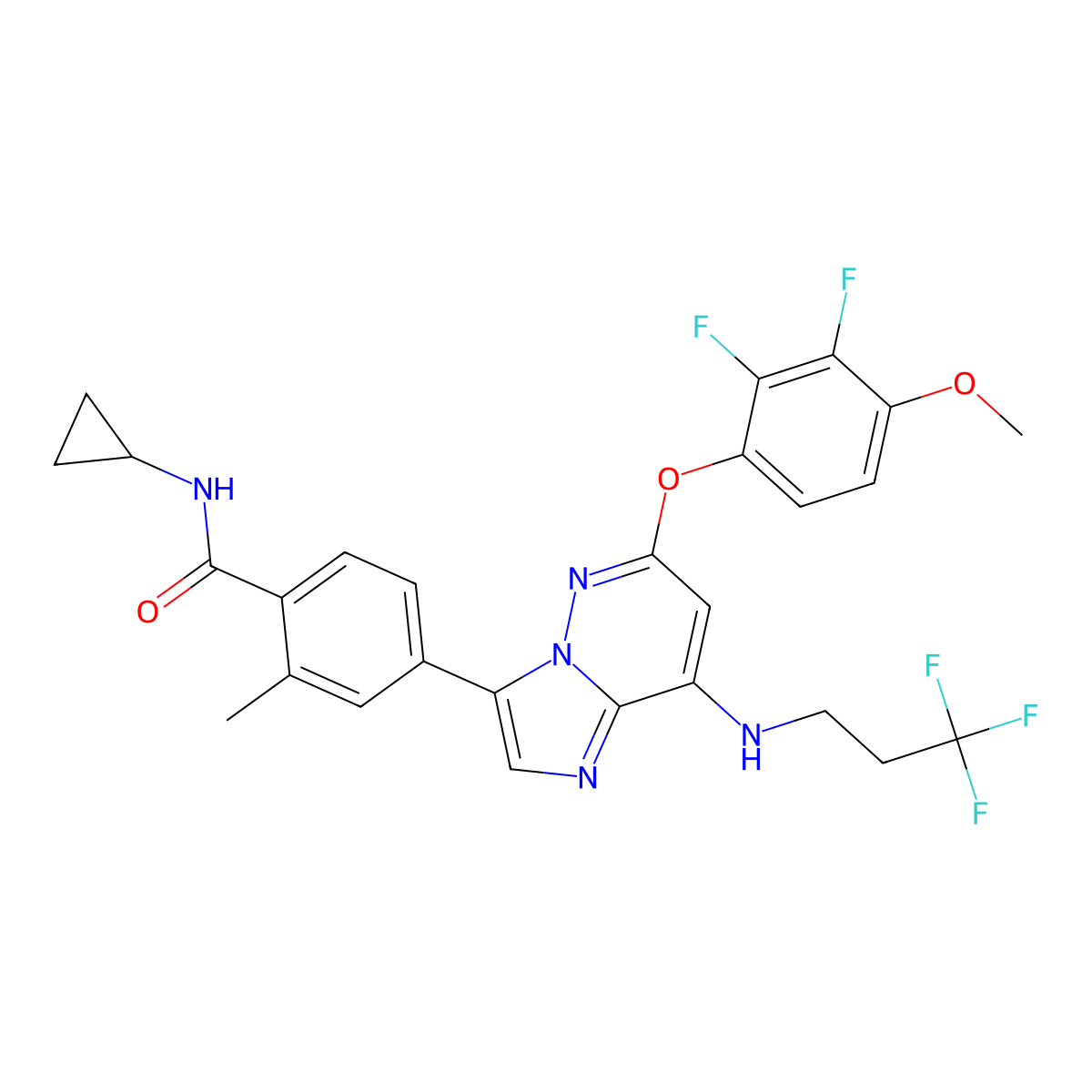 Bay-1217389 molecular structure, CAS 1554458-53-5