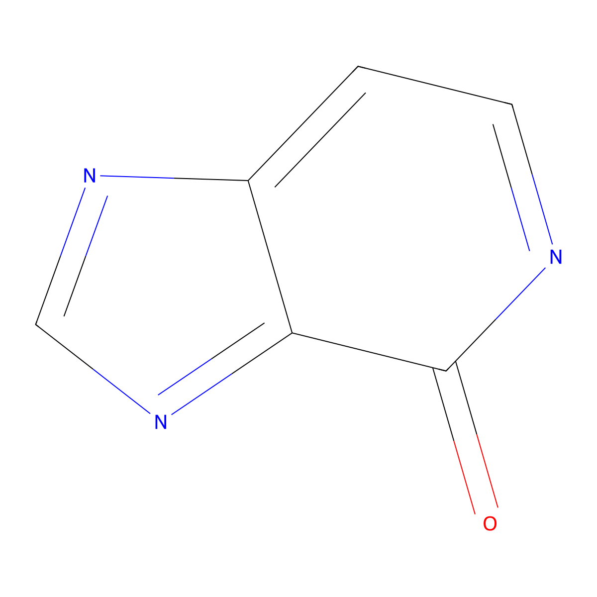 4H-imidazo[4,5-c]pyridin-4-one molecular structure, CAS 1554461-43-6