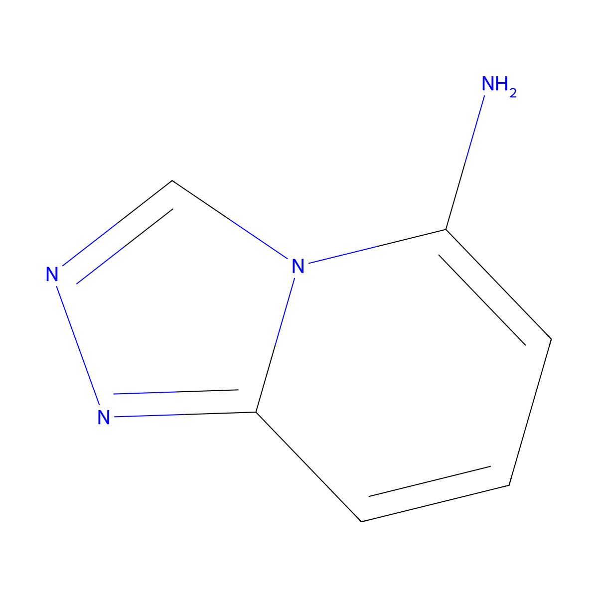 [1,2,4]Triazolo[4,3-a]pyridin-5-amine molecular structure, CAS 1554560-39-2