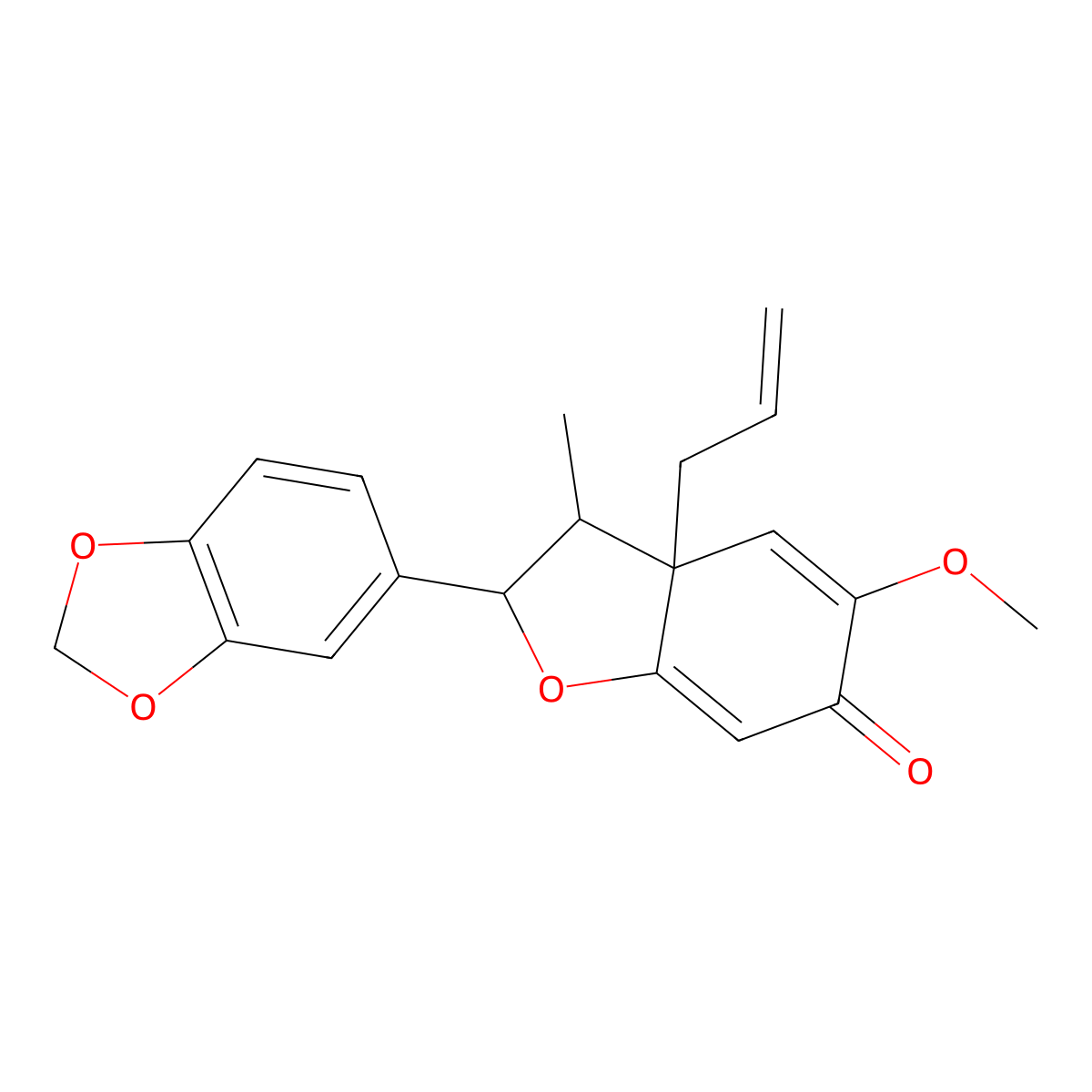 3a-Epiburchellin molecular structure, CAS 155551-61-4