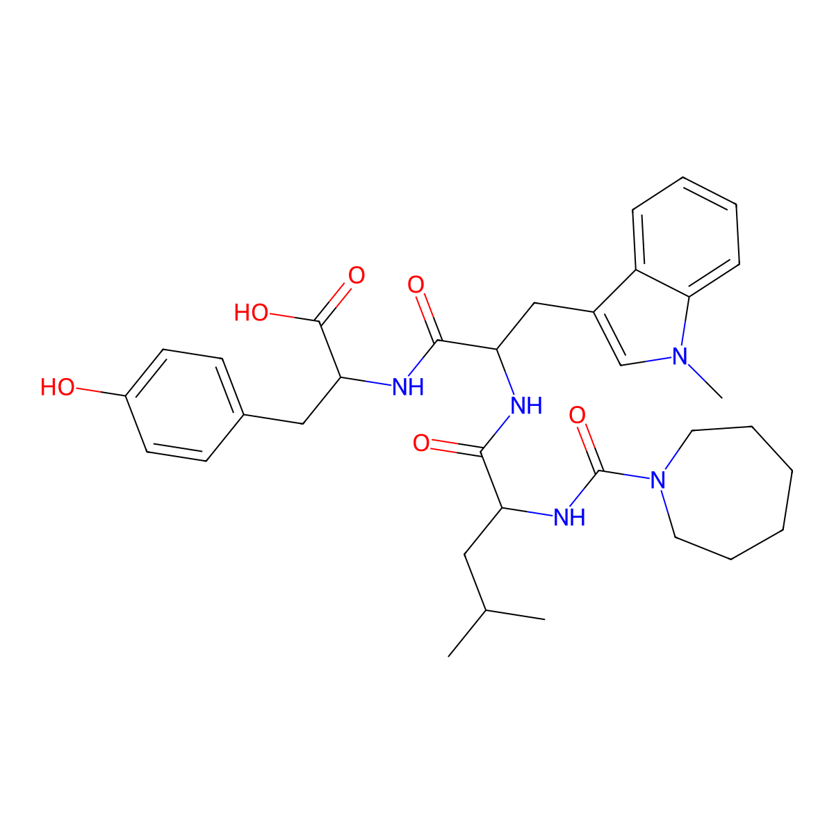 PD 151242 molecular structure, CAS 155561-67-4