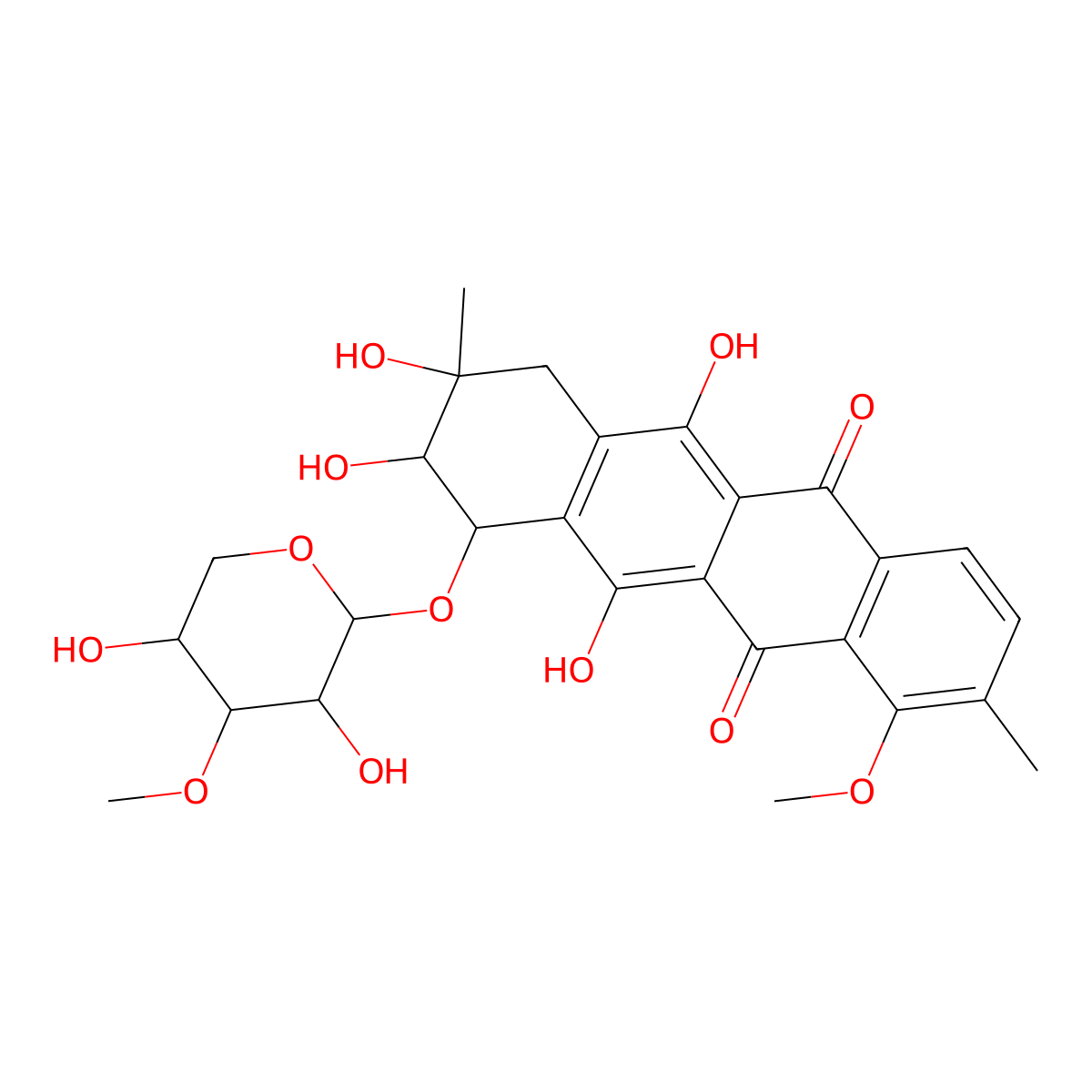 XF-1; 5A-Demethyl Mutactimycin E molecular structure, CAS 155569-74-7