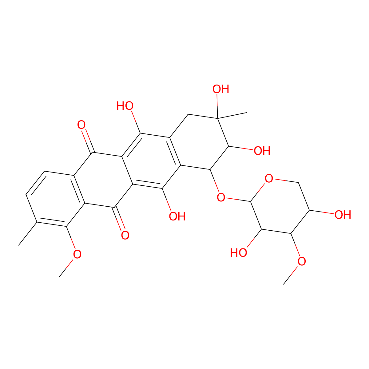 XF-1; 5A-Demethyl Mutactimycin E molecular structure, CAS 155569-74-7
