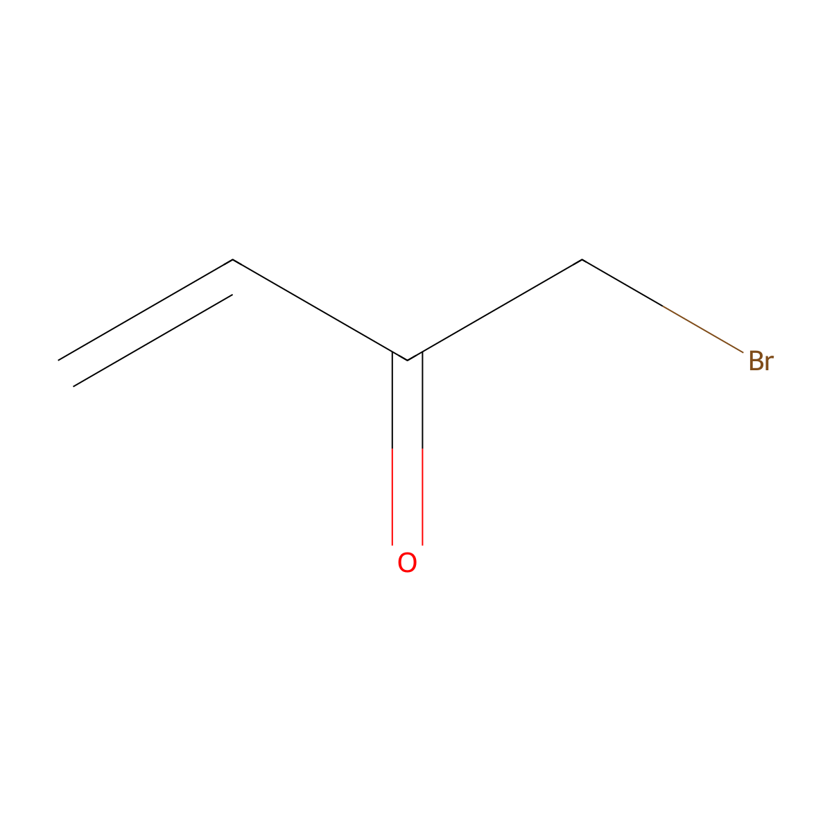 1-Bromobut-3-en-2-one molecular structure, CAS 155622-69-8