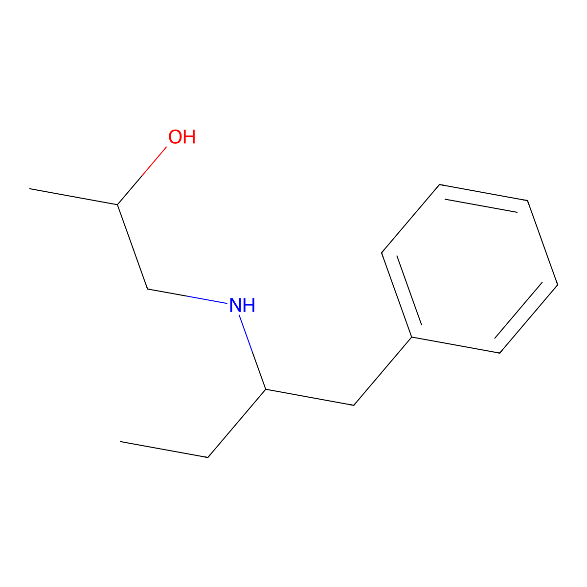 1-[(1-Phenylbutan-2-yl)amino]propan-2-ol molecular structure, CAS 1556377-04-8