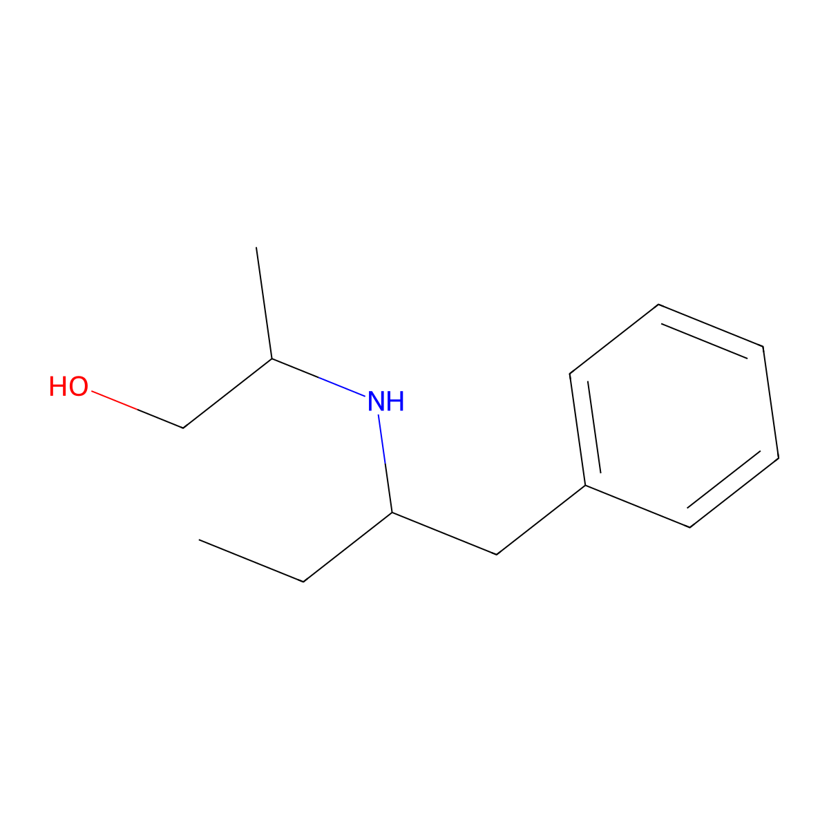 2-[(1-Phenylbutan-2-yl)amino]propan-1-ol molecular structure, CAS 1556827-33-8