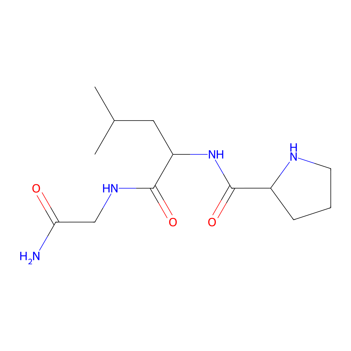 Melanostatin molecular structure, CAS 15569-83-2