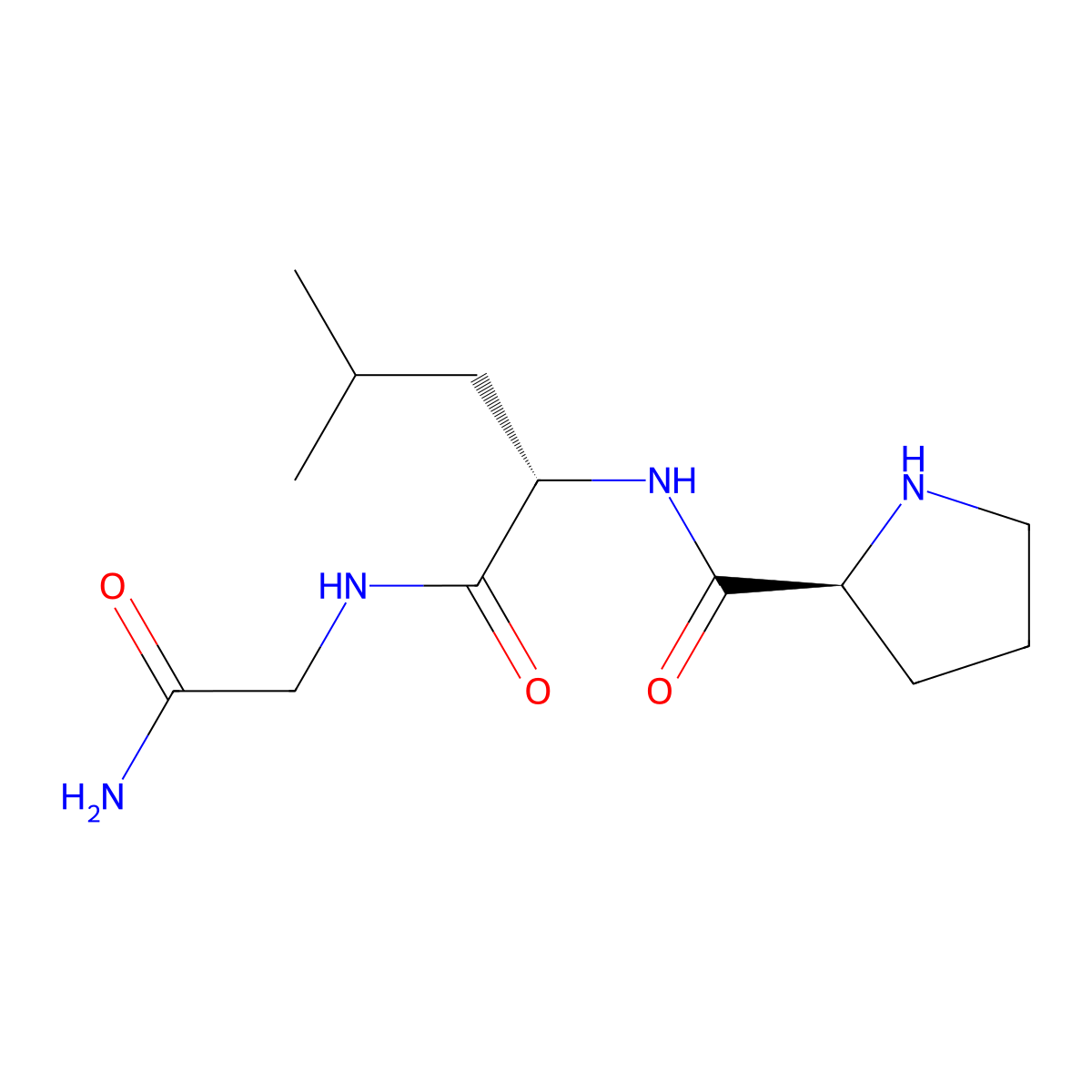 Melanostatin molecular structure, CAS 15569-83-2