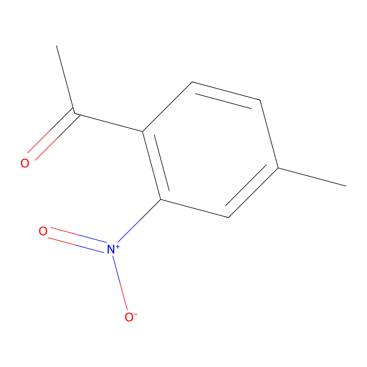 1-(4-Methyl-2-nitrophenyl)ethanone molecular structure, CAS 155694-84-1