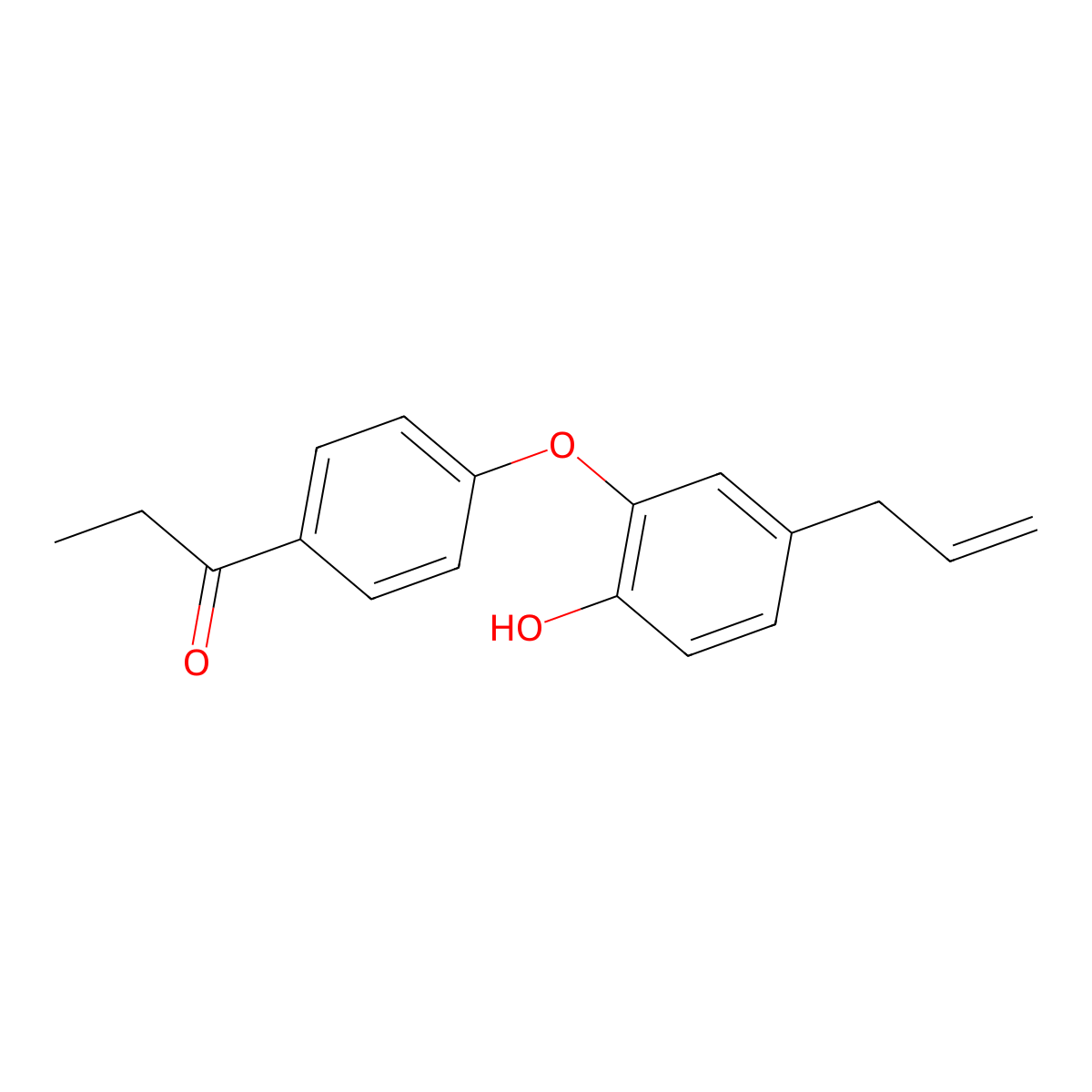 Isomagnolone molecular structure, CAS 155709-41-4