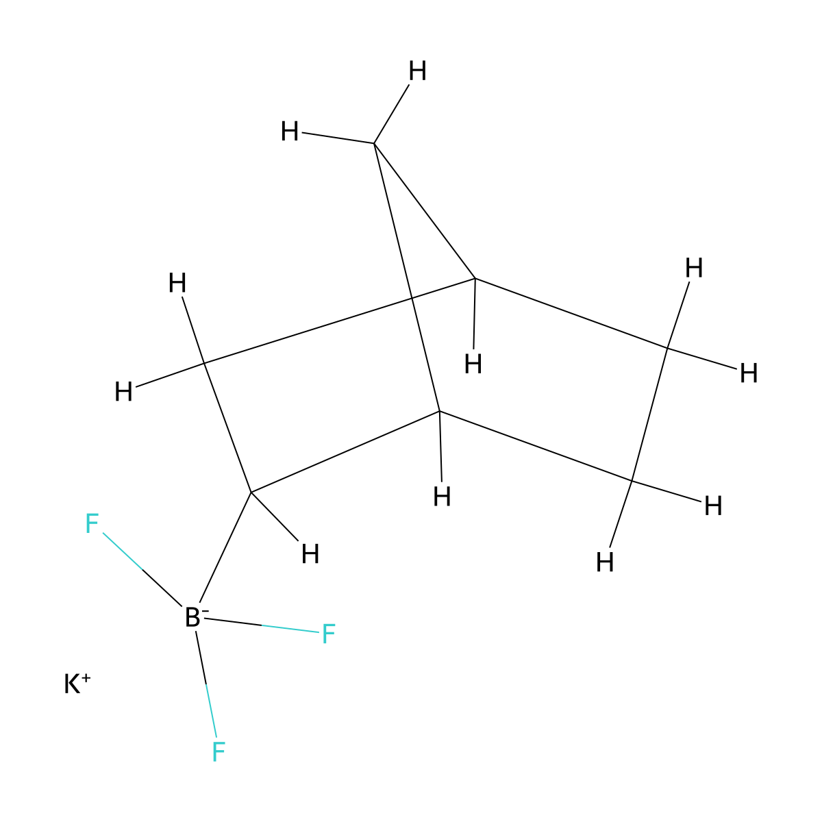 Potassium Bicyclo[2.2.1]heptan-2-yltrifluoroborate molecular structure, CAS 1557201-12-3