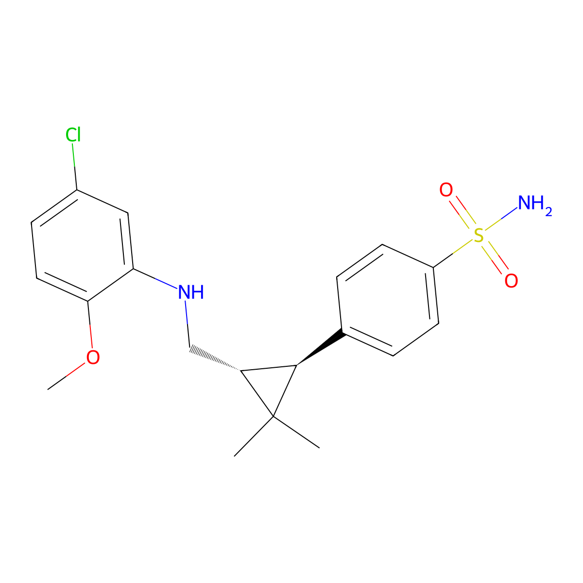Bnc375 molecular structure, CAS 1557240-80-8
