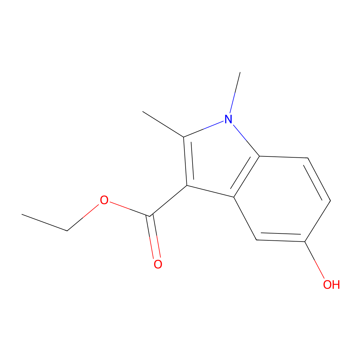 Mecarbinate molecular structure, CAS 15574-49-9