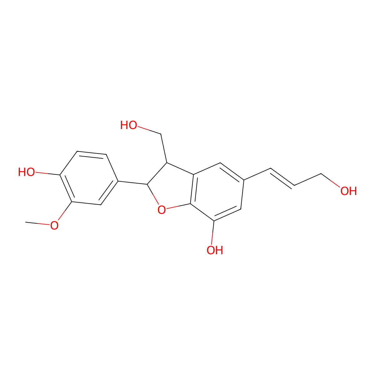 Hierochin D molecular structure, CAS 155759-02-7