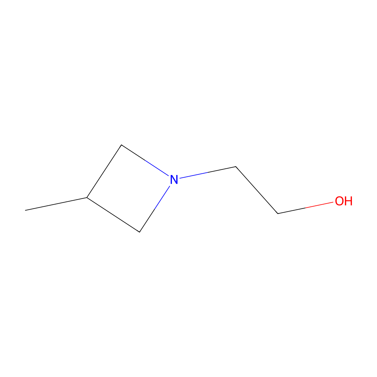 2-(3-Methylazetidin-1-yl)ethan-1-ol molecular structure, CAS 1557627-18-5