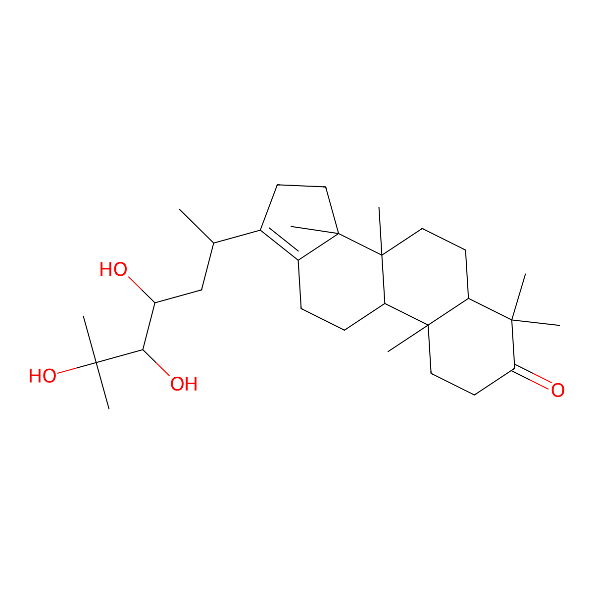 11-Deoxyalisol A molecular structure, CAS 155800-98-9