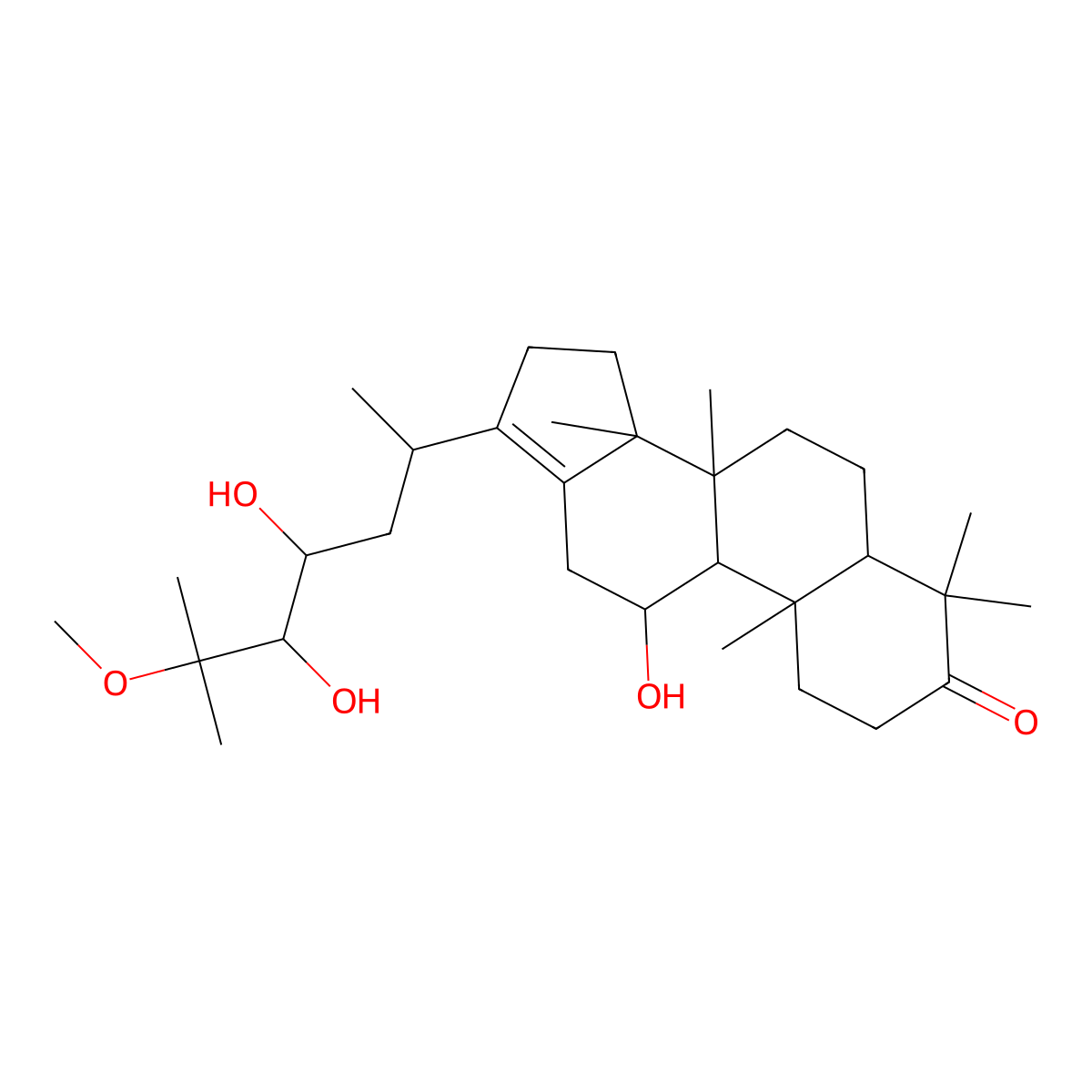 25-O-Methylalisol A molecular structure, CAS 155801-00-6