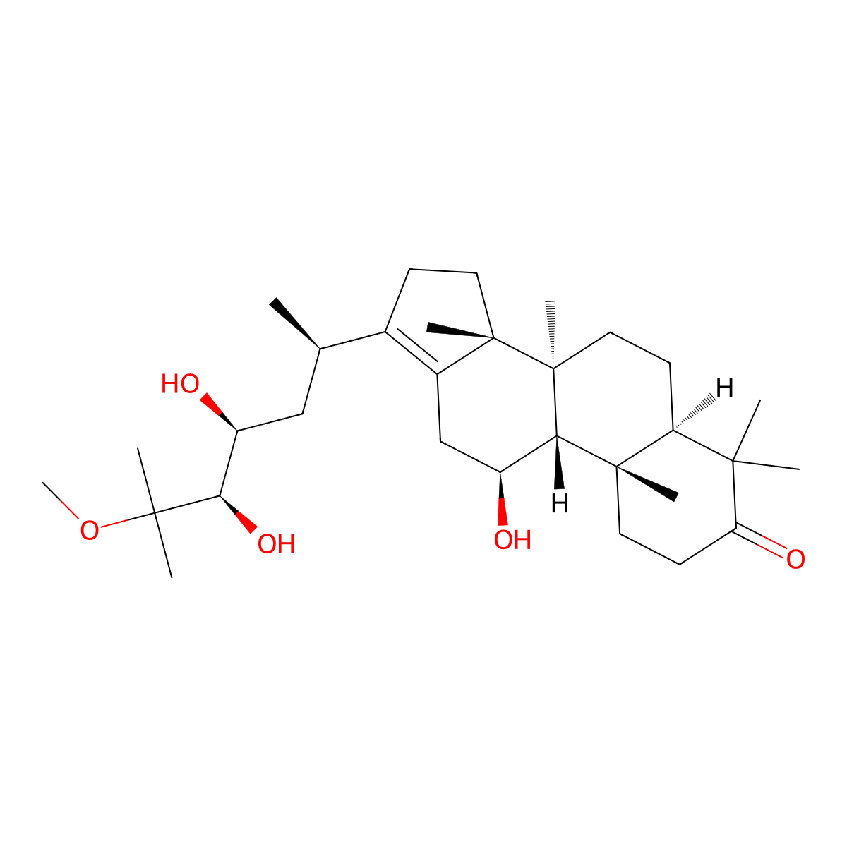 25-O-Methylalisol A molecular structure, CAS 155801-00-6