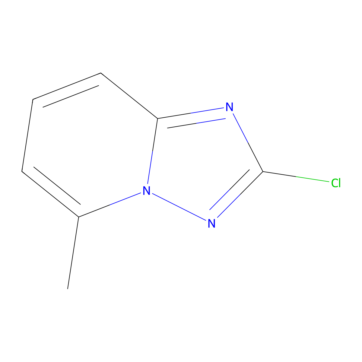 2-Chloro-5-methyl-[1,2,4]triazolo[1,5-a]pyridine molecular structure, CAS 1558140-29-6
