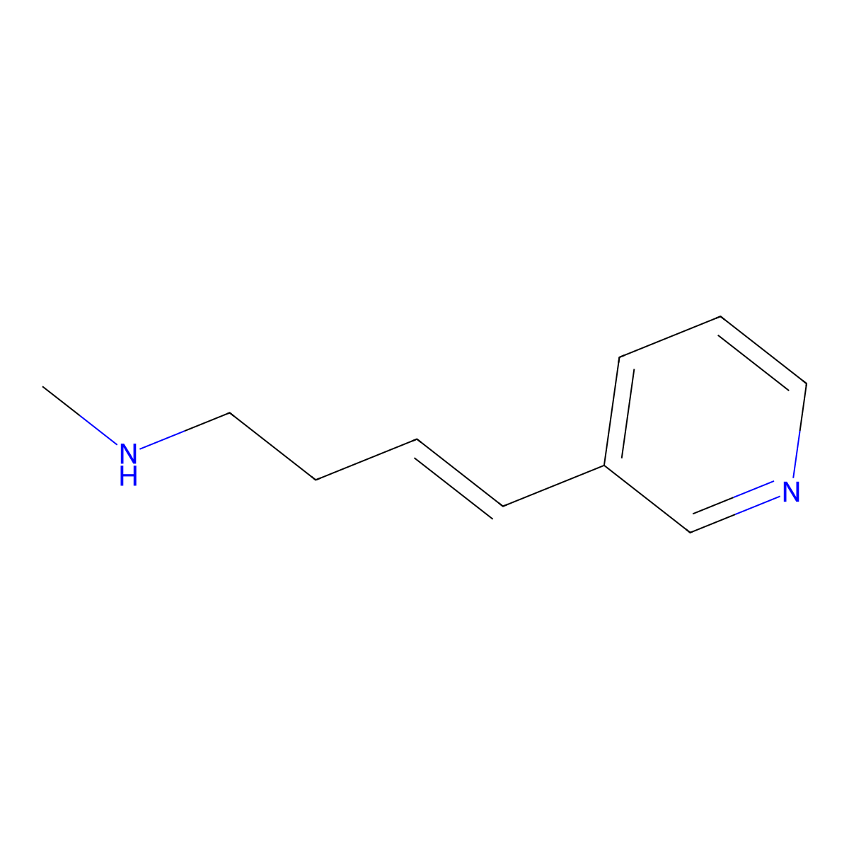 Rivanicline molecular structure, CAS 15585-43-0