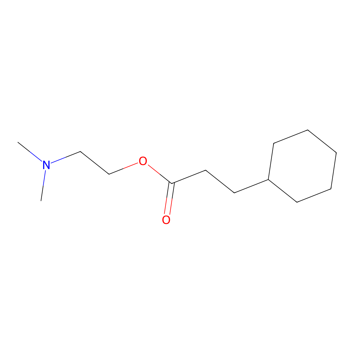 Cyprodenate molecular structure, CAS 15585-86-1