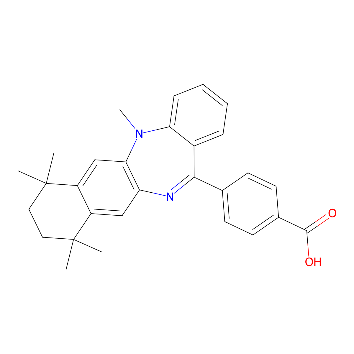 LE 135 molecular structure, CAS 155877-83-1