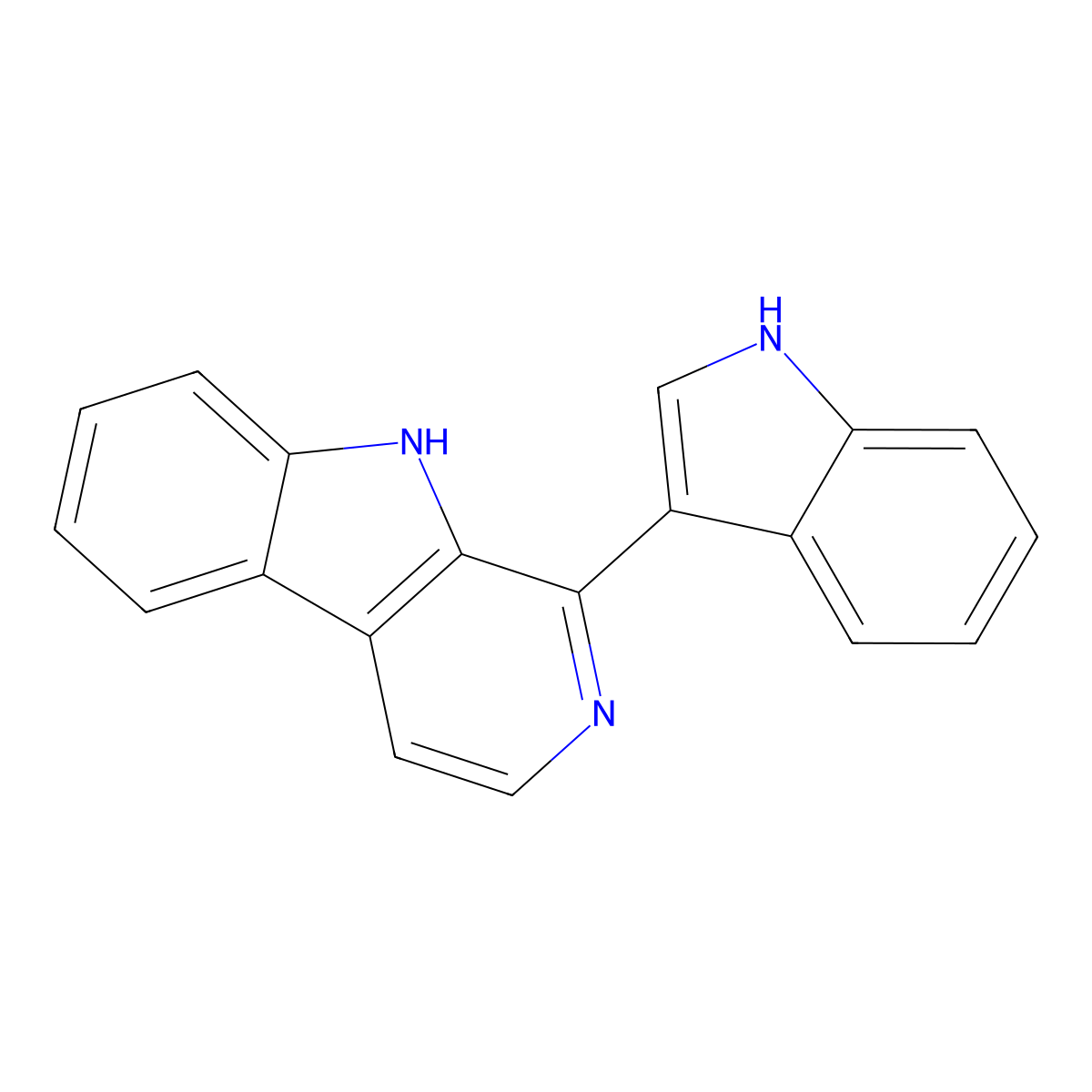Eudistomin U molecular structure, CAS 155885-64-6