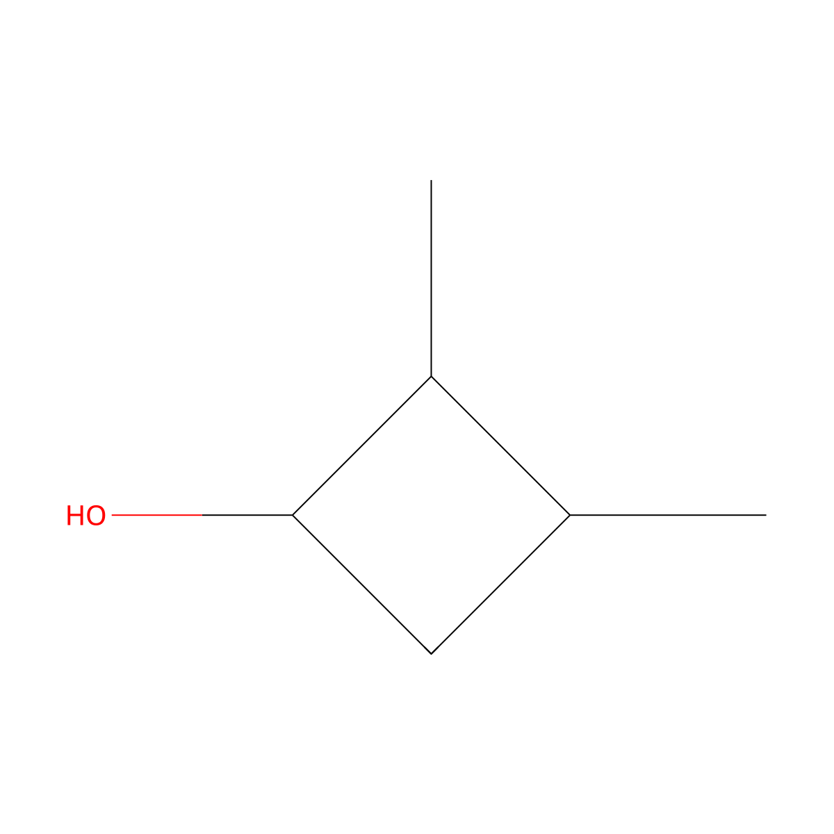2,3-Dimethylcyclobutan-1-ol molecular structure, CAS 1559041-20-1
