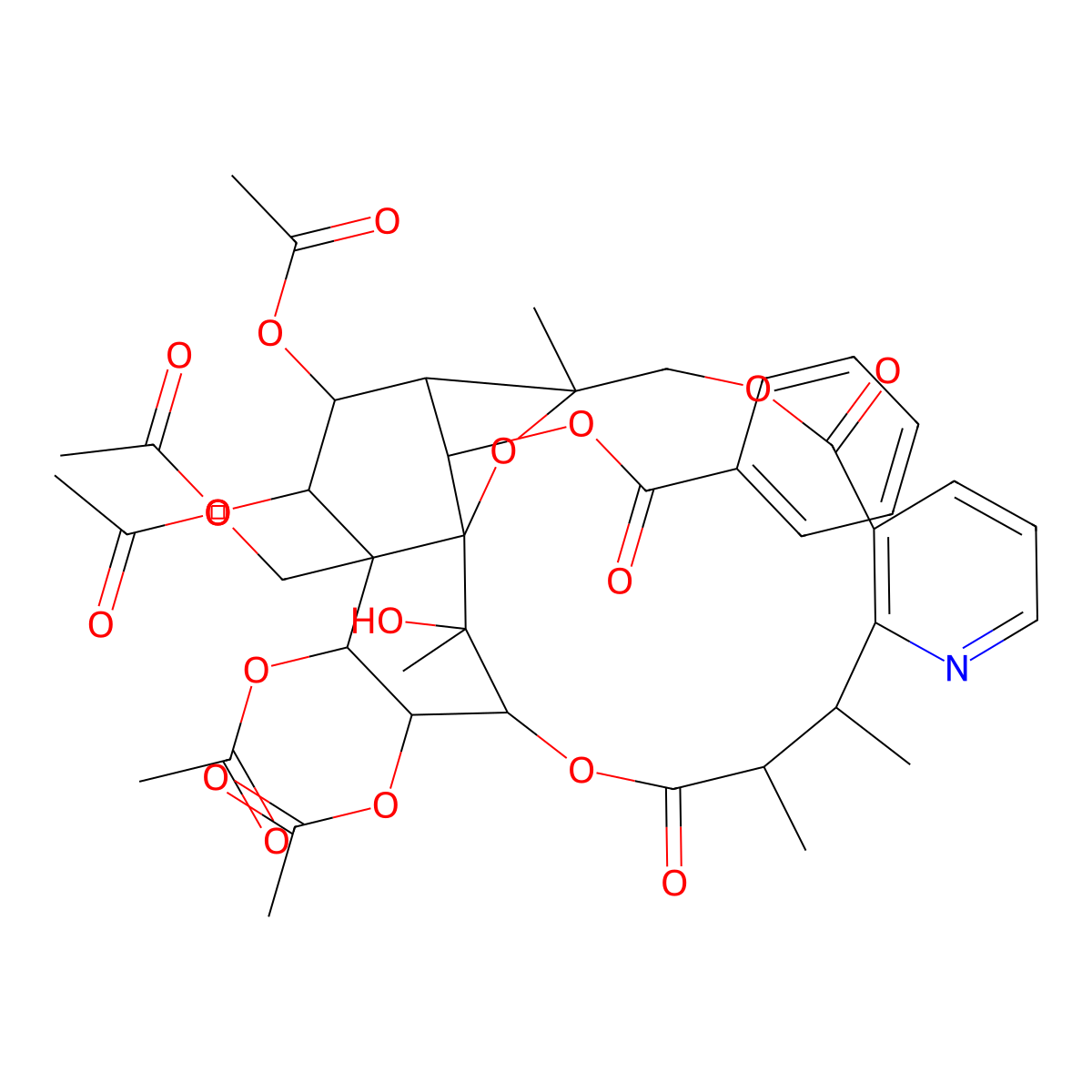(-)-Cangorinine E-I molecular structure, CAS 155944-24-4