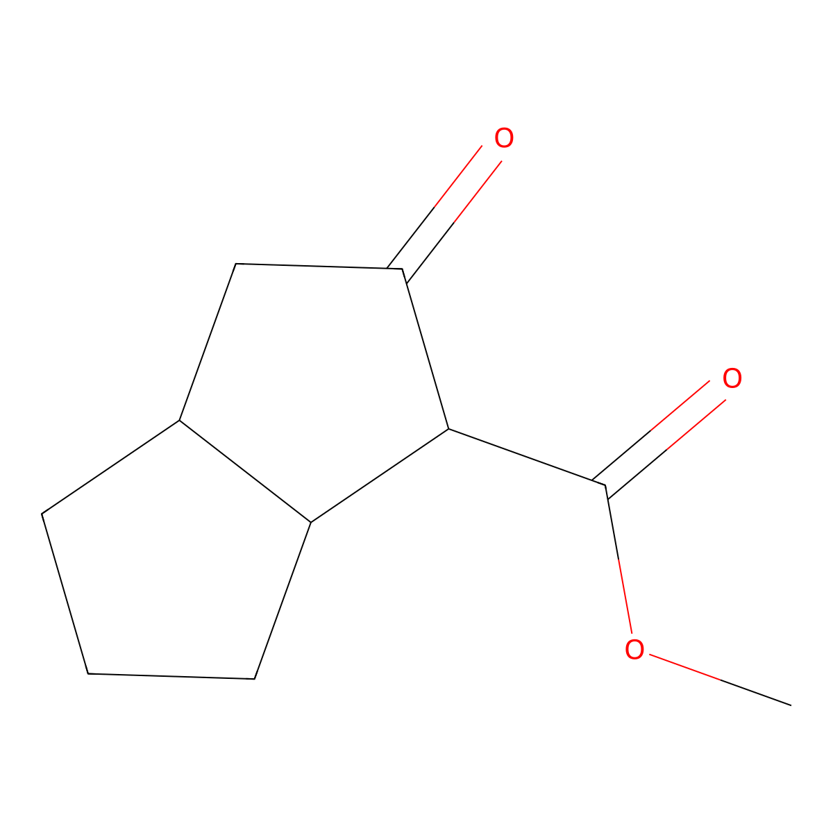 Methyl 2-oxo-octahydropentalene-1-carboxylate molecular structure, CAS 1559563-60-8