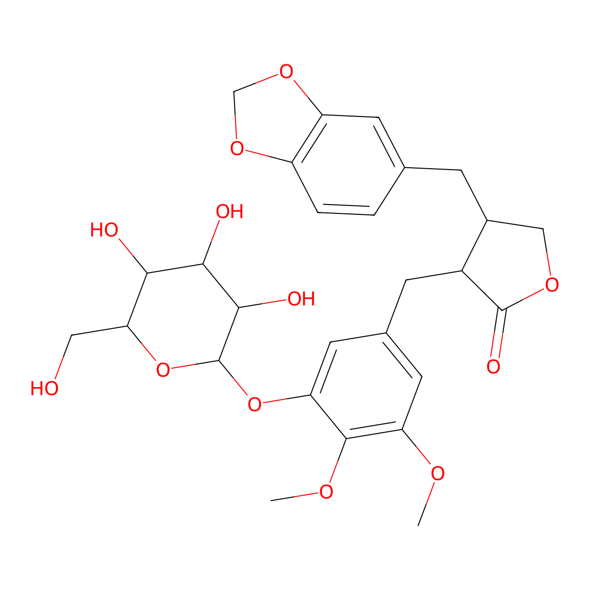 Wenchuanensin molecular structure, CAS 155961-85-6