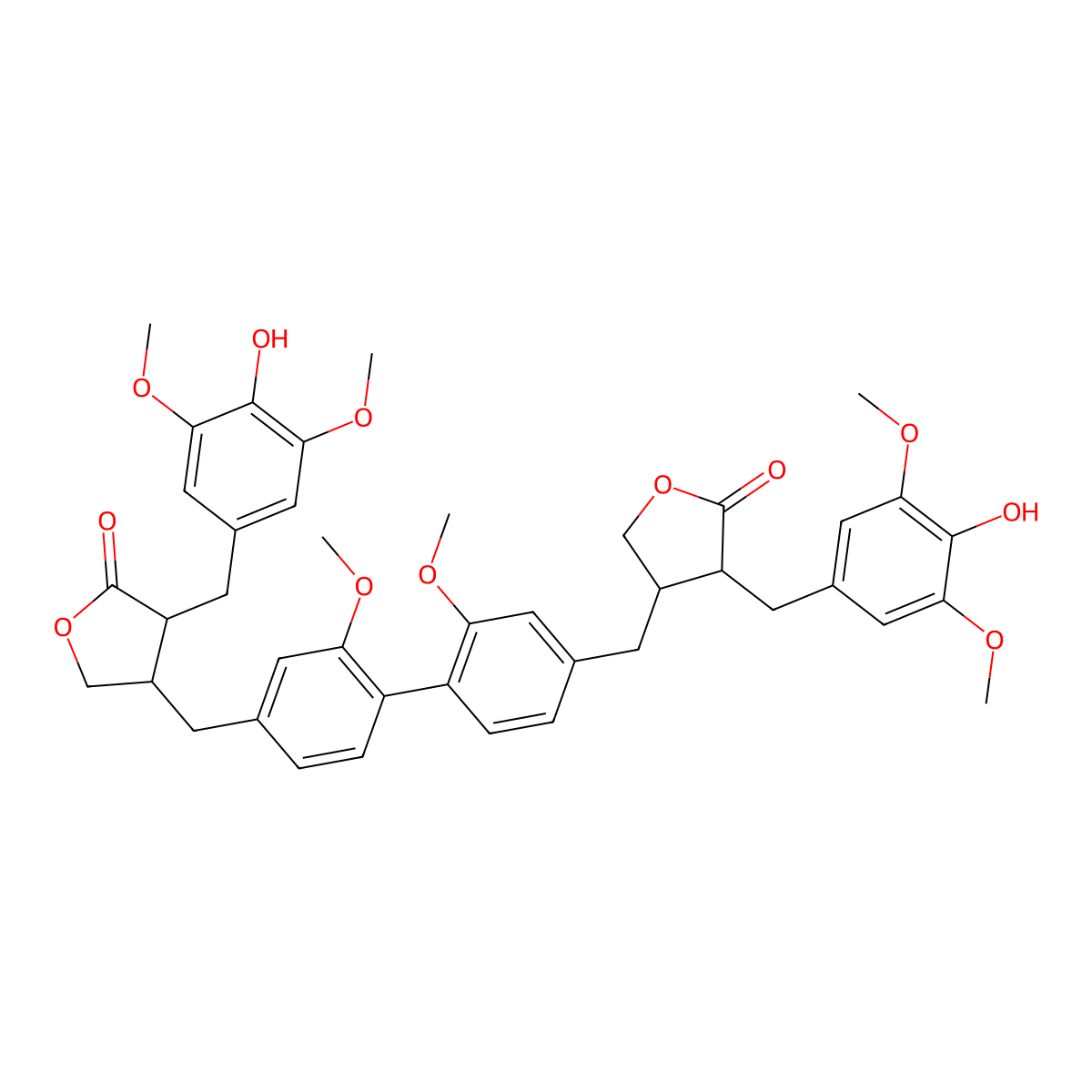 Neoarctin B molecular structure, CAS 155969-67-8