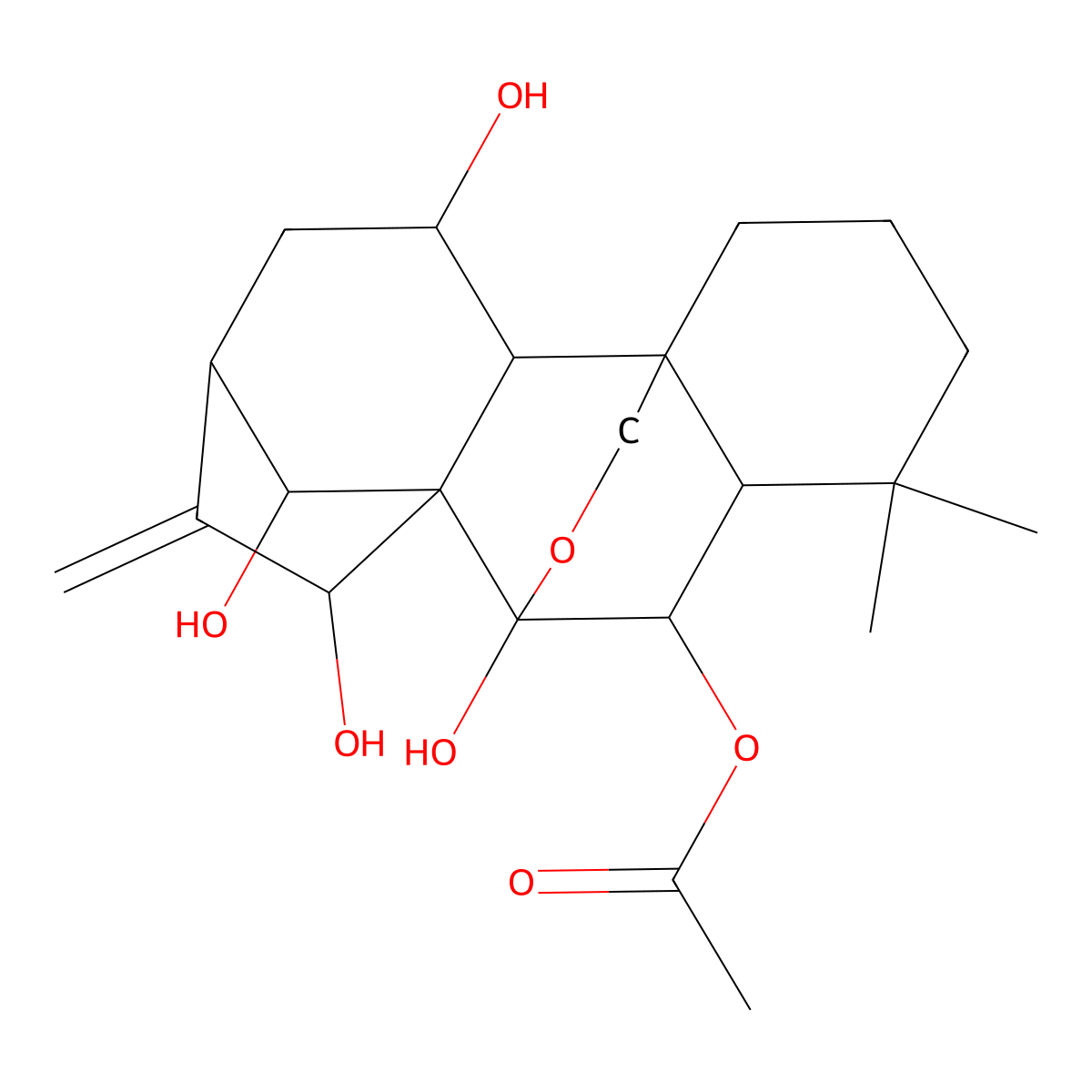 Rabdoternin D molecular structure, CAS 155969-81-6