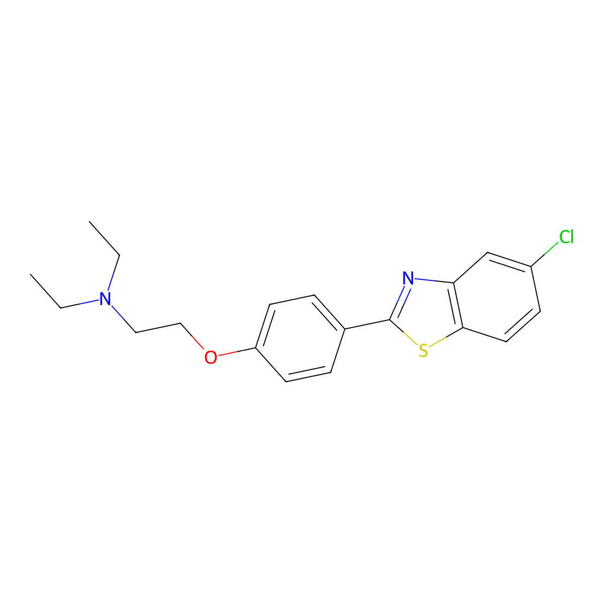 Halethazole molecular structure, CAS 15599-36-7