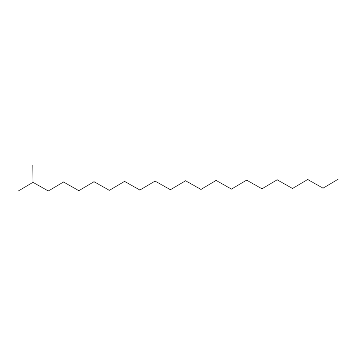 2-Methyldocosane molecular structure, CAS 1560-81-2