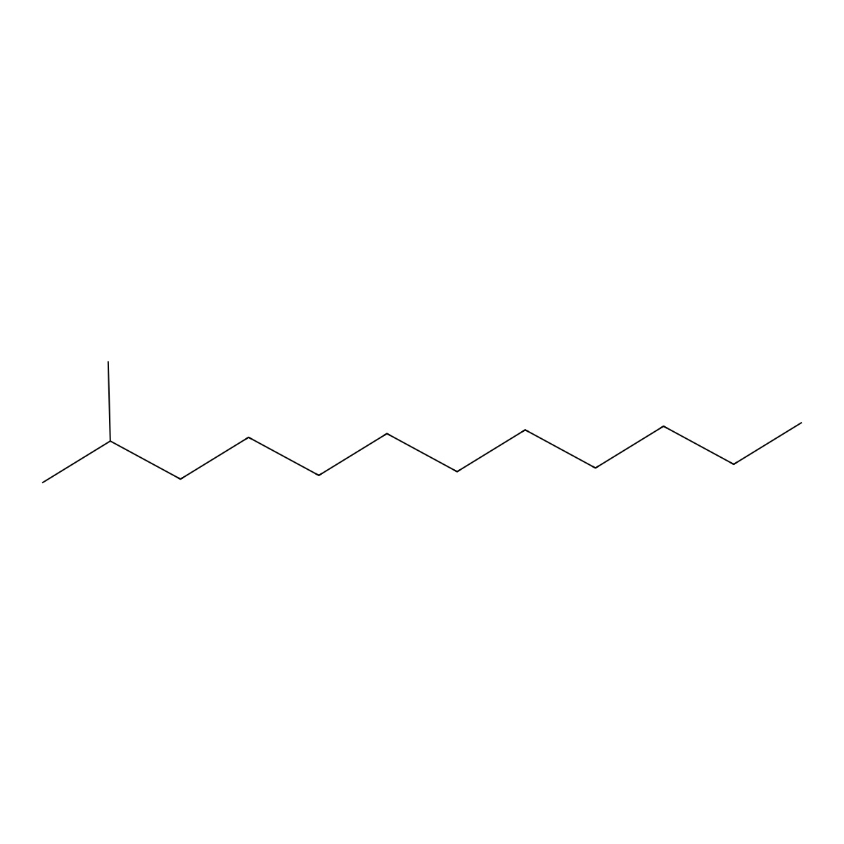 2-Methyldodecane molecular structure, CAS 1560-97-0