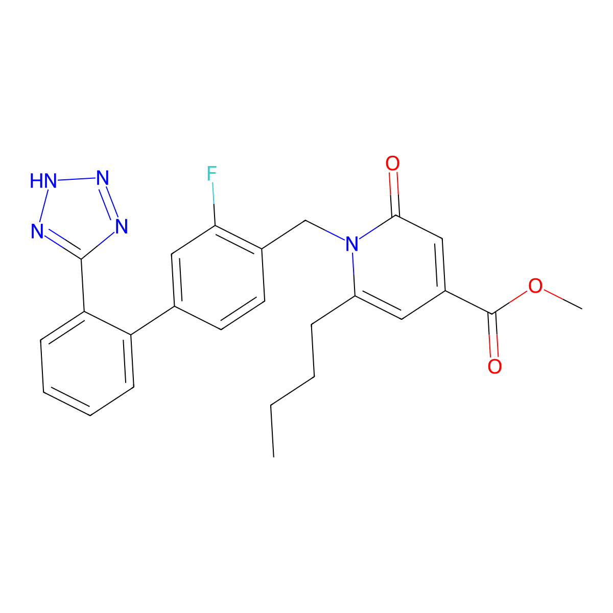 Embusartan molecular structure, CAS 156001-18-2