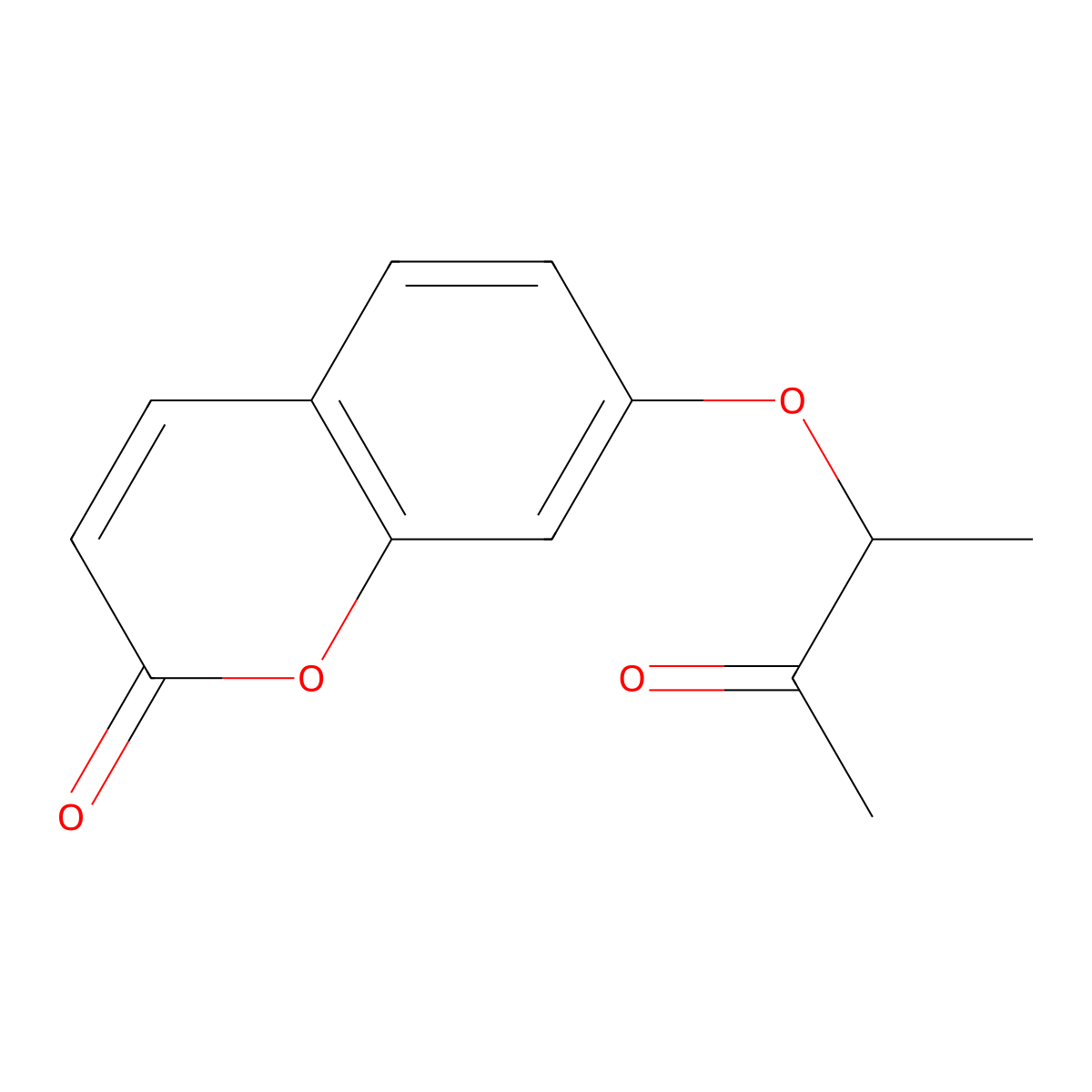 7-(1-Methyl-2-oxopropoxy)-2H-chromen-2-one molecular structure, CAS 156006-08-5